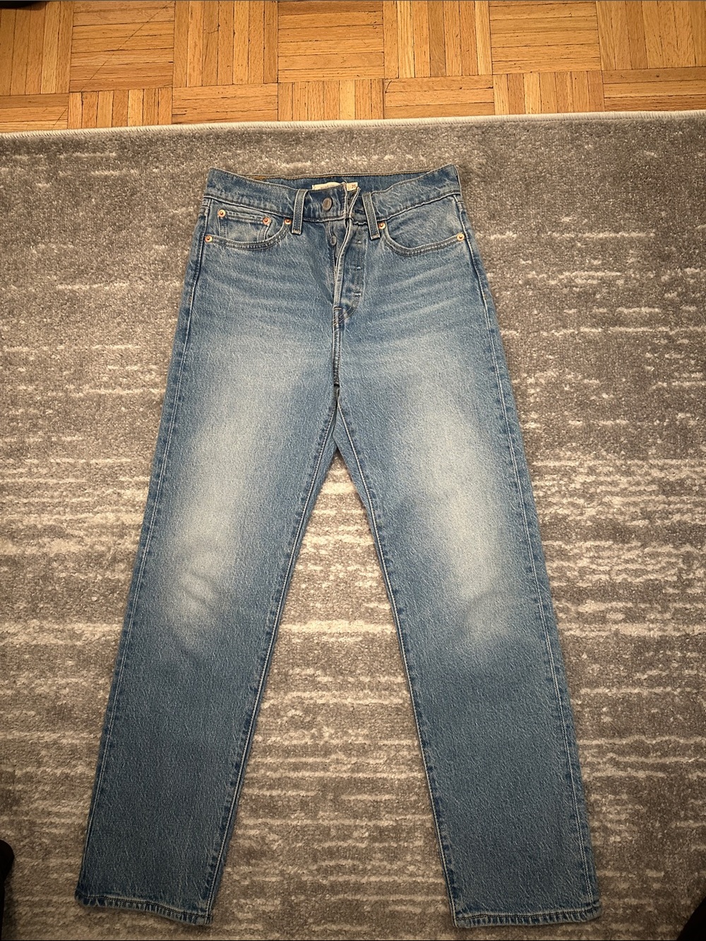 Levi’s Wedgie Straight-Leg Jeans